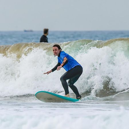 Santacruz Surf Camp Vandrehjem Tamraght Eksteriør billede