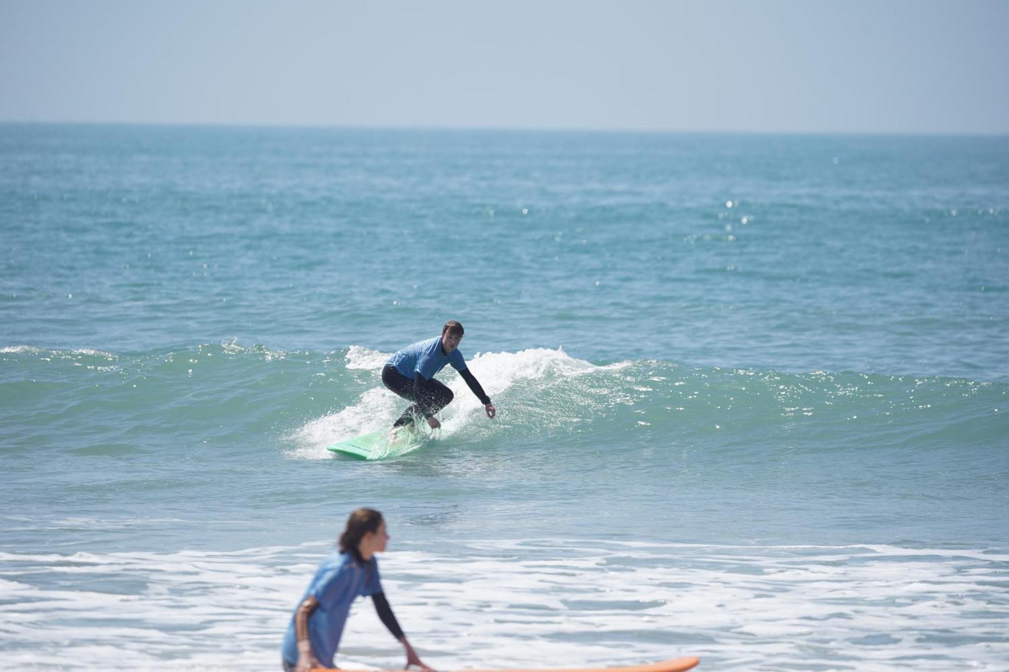 Santacruz Surf Camp Vandrehjem Tamraght Eksteriør billede