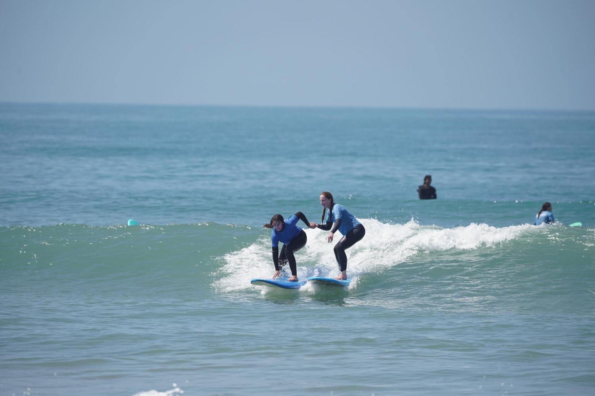 Santacruz Surf Camp Vandrehjem Tamraght Eksteriør billede