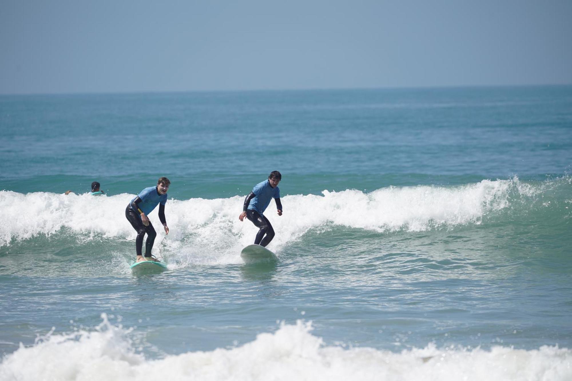 Santacruz Surf Camp Vandrehjem Tamraght Eksteriør billede