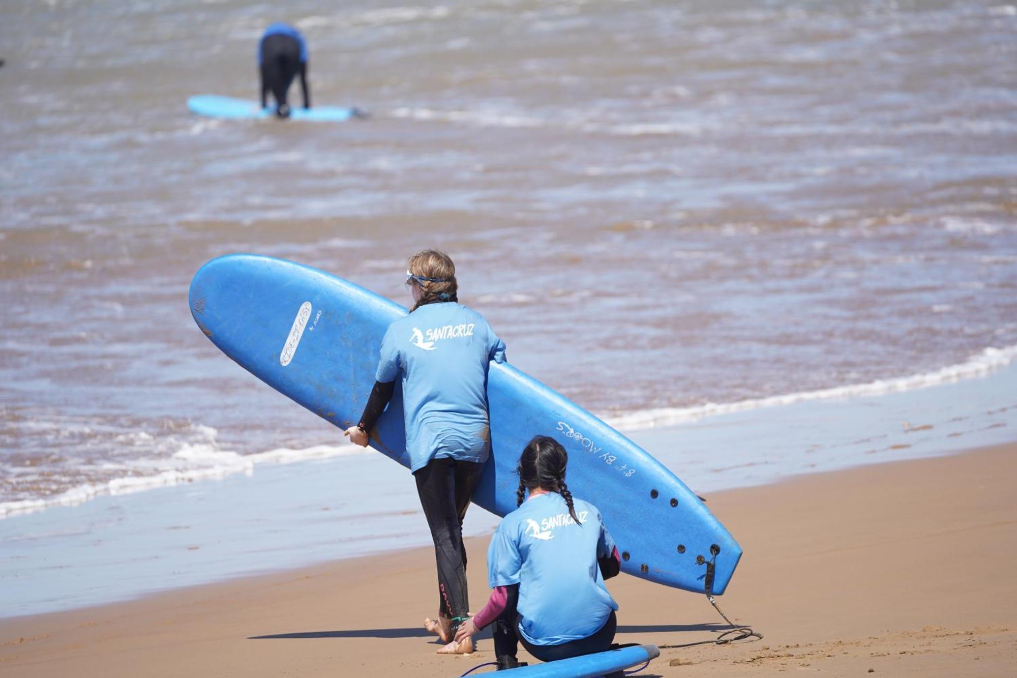 Santacruz Surf Camp Vandrehjem Tamraght Eksteriør billede