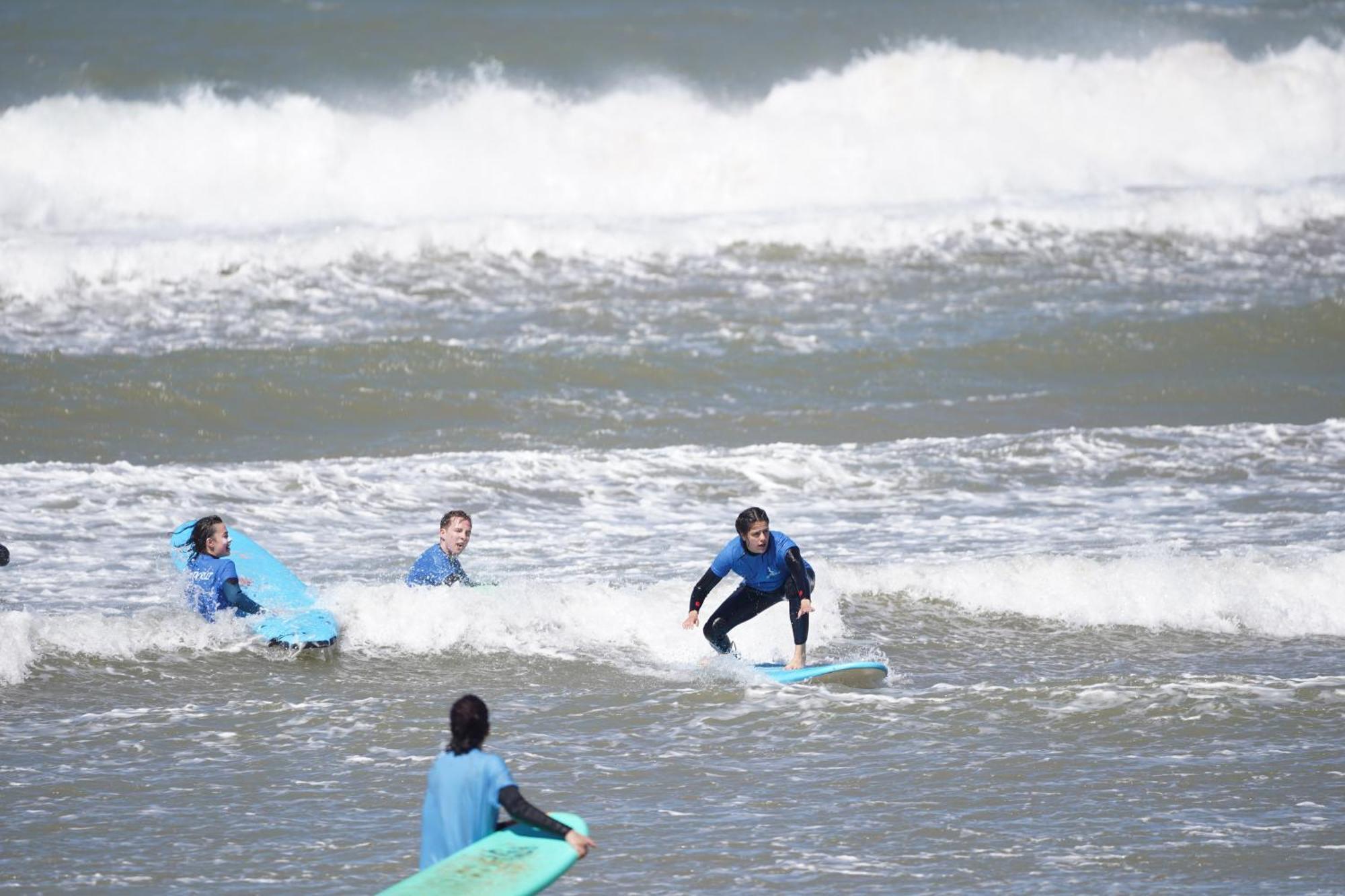 Santacruz Surf Camp Vandrehjem Tamraght Eksteriør billede