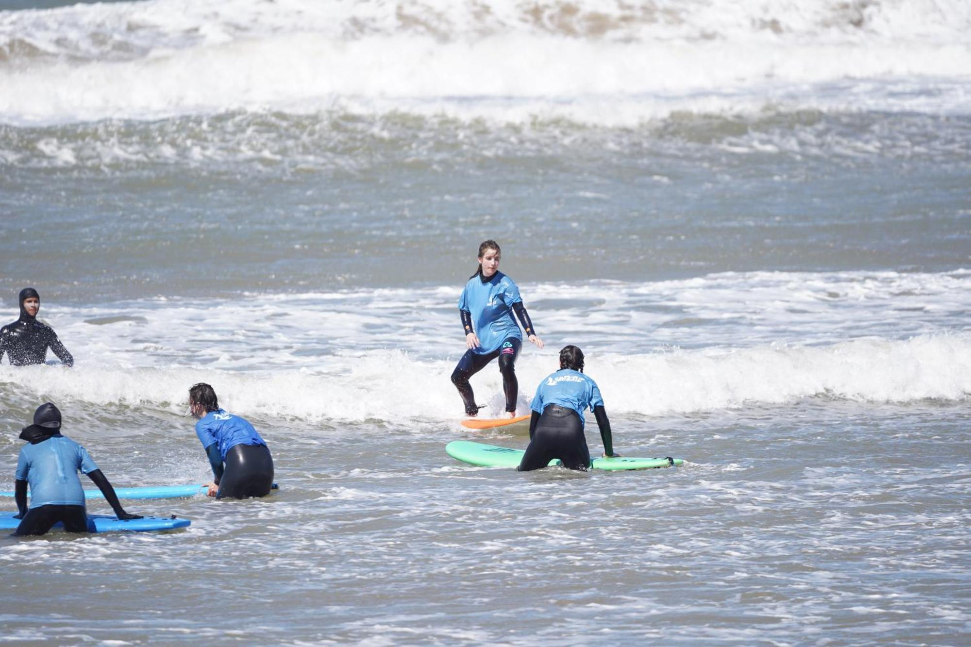 Santacruz Surf Camp Vandrehjem Tamraght Eksteriør billede