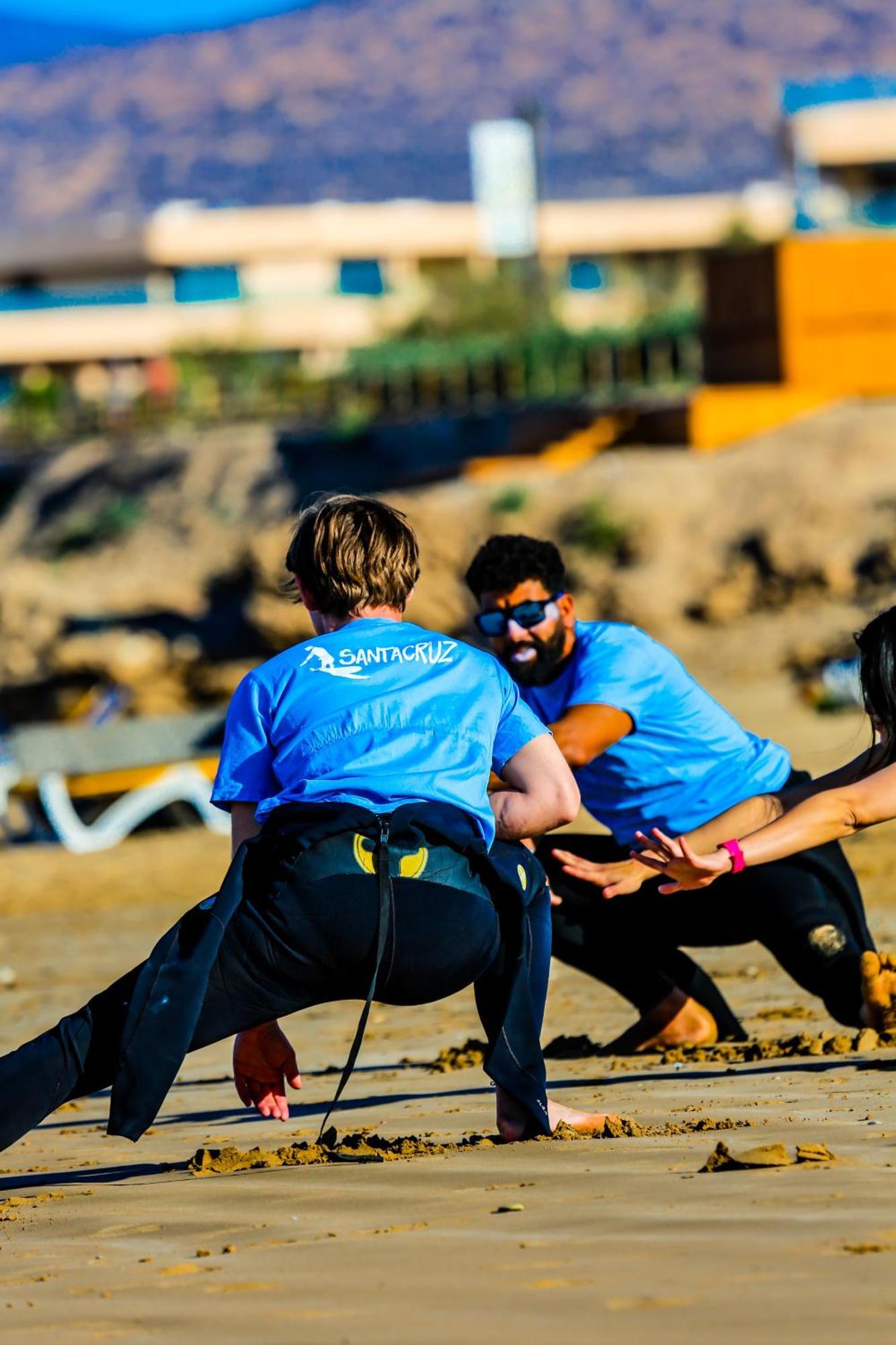 Santacruz Surf Camp Vandrehjem Tamraght Eksteriør billede