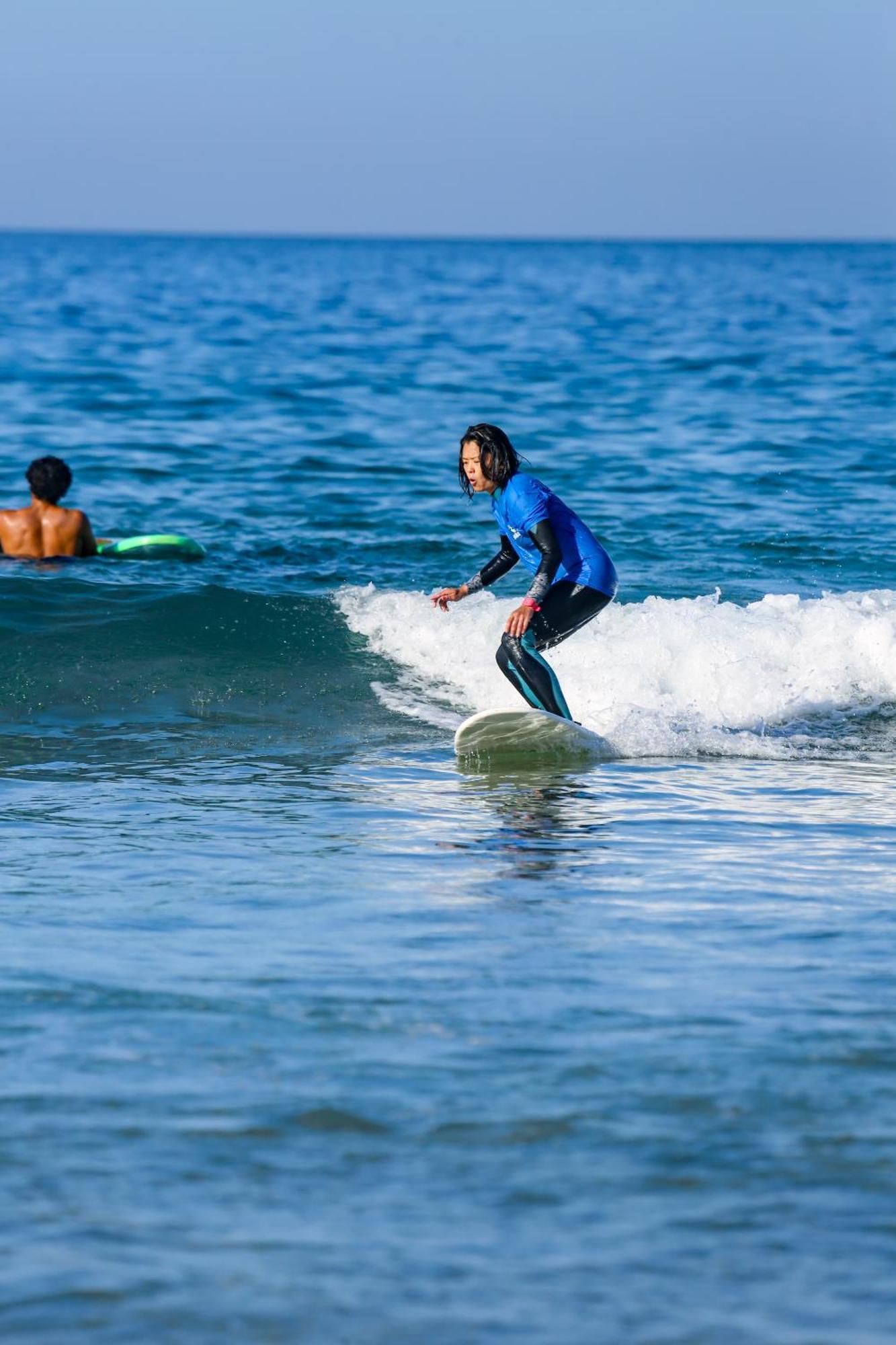 Santacruz Surf Camp Vandrehjem Tamraght Eksteriør billede