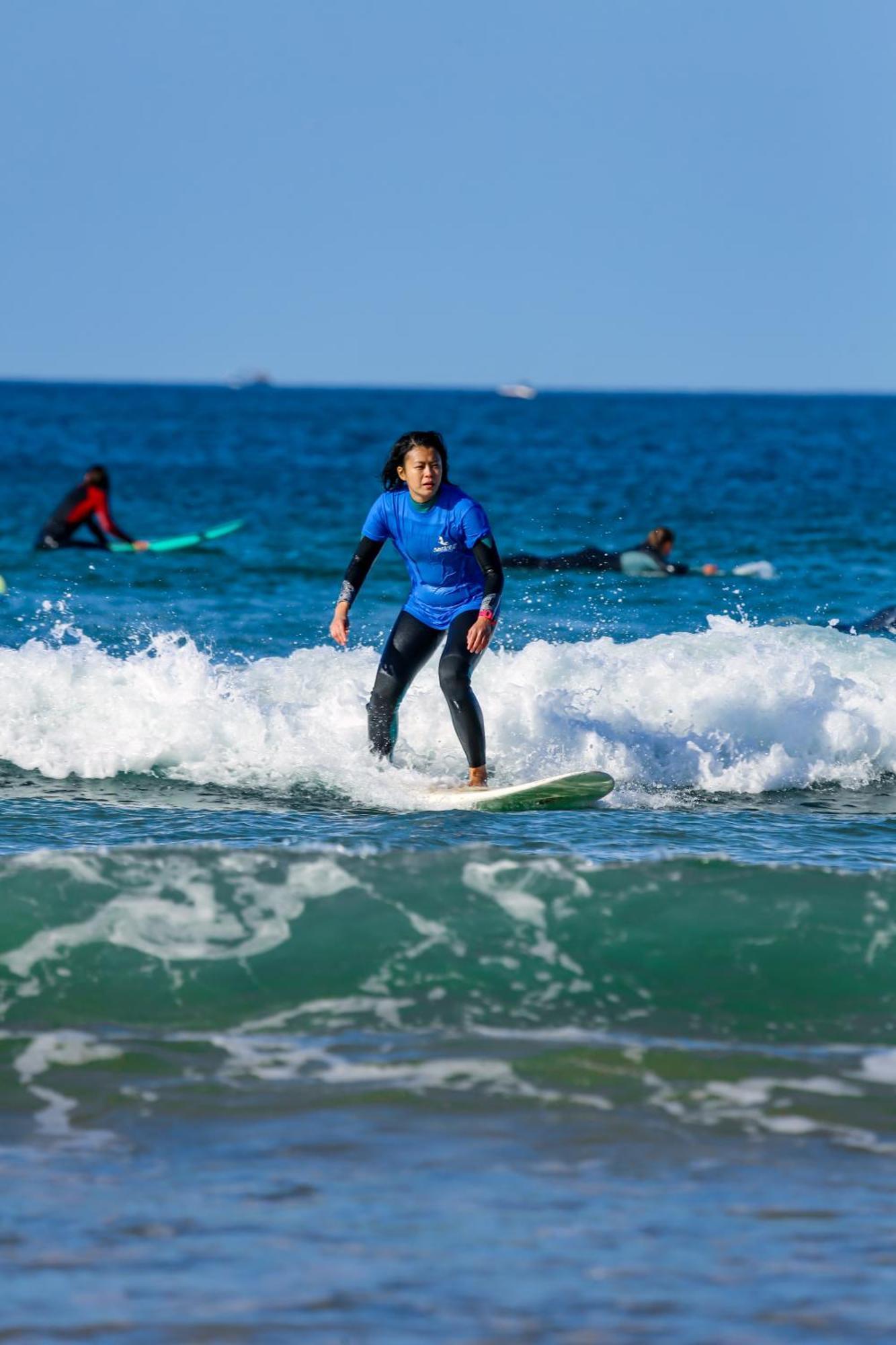 Santacruz Surf Camp Vandrehjem Tamraght Eksteriør billede