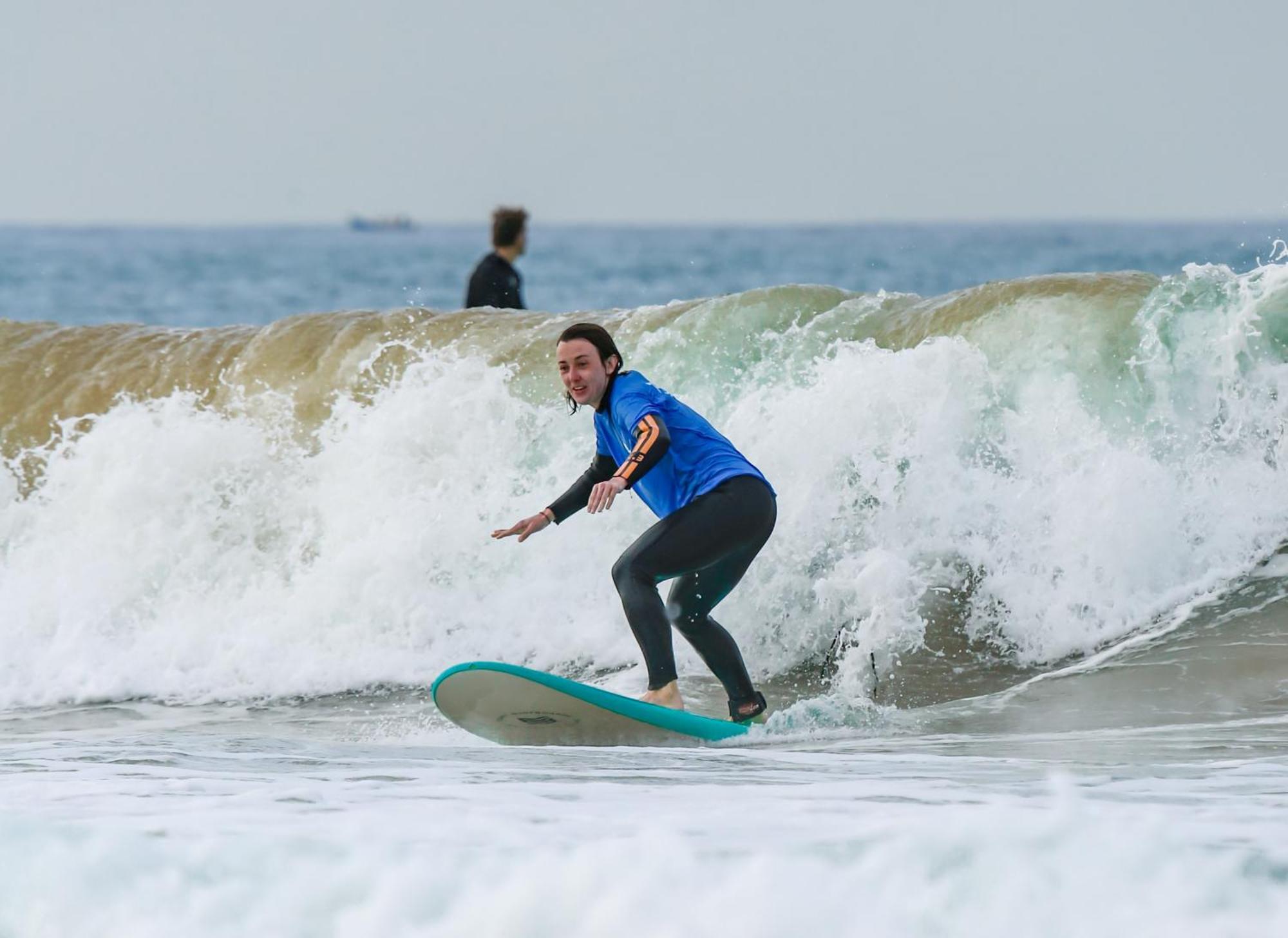Santacruz Surf Camp Vandrehjem Tamraght Eksteriør billede